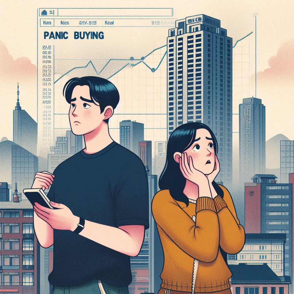panic buying