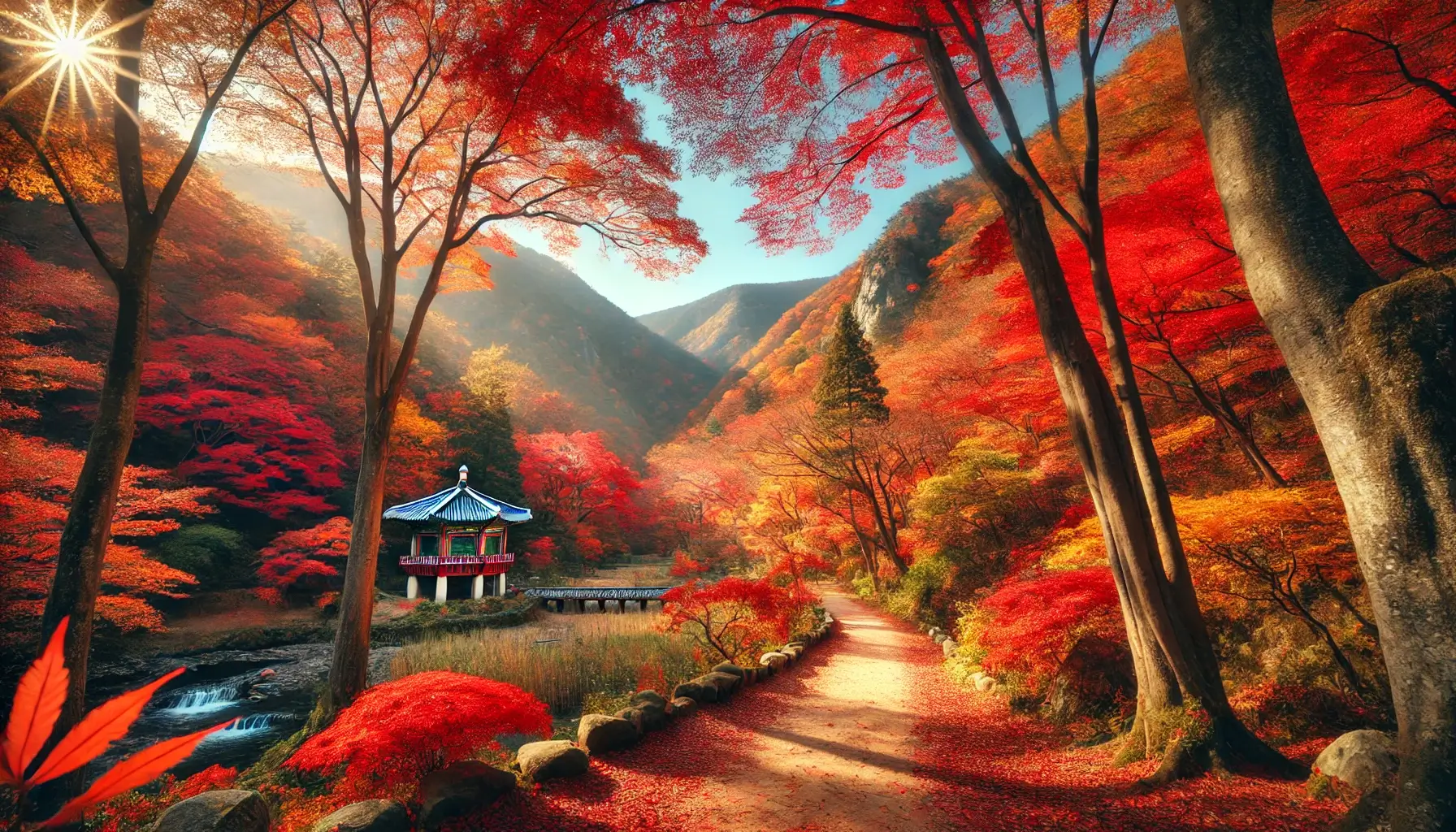 2024 국내 단풍여행지 가을 단풍 명소 설악산 단풍 시기 내장산 가을 여행 지리산 단풍 절정 한라산 단풍 등산로 경기도 단풍 여행 아침고요수목원 가을 가을 여행 추천지 가을 단풍 절경