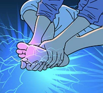 발바닥 통증부위