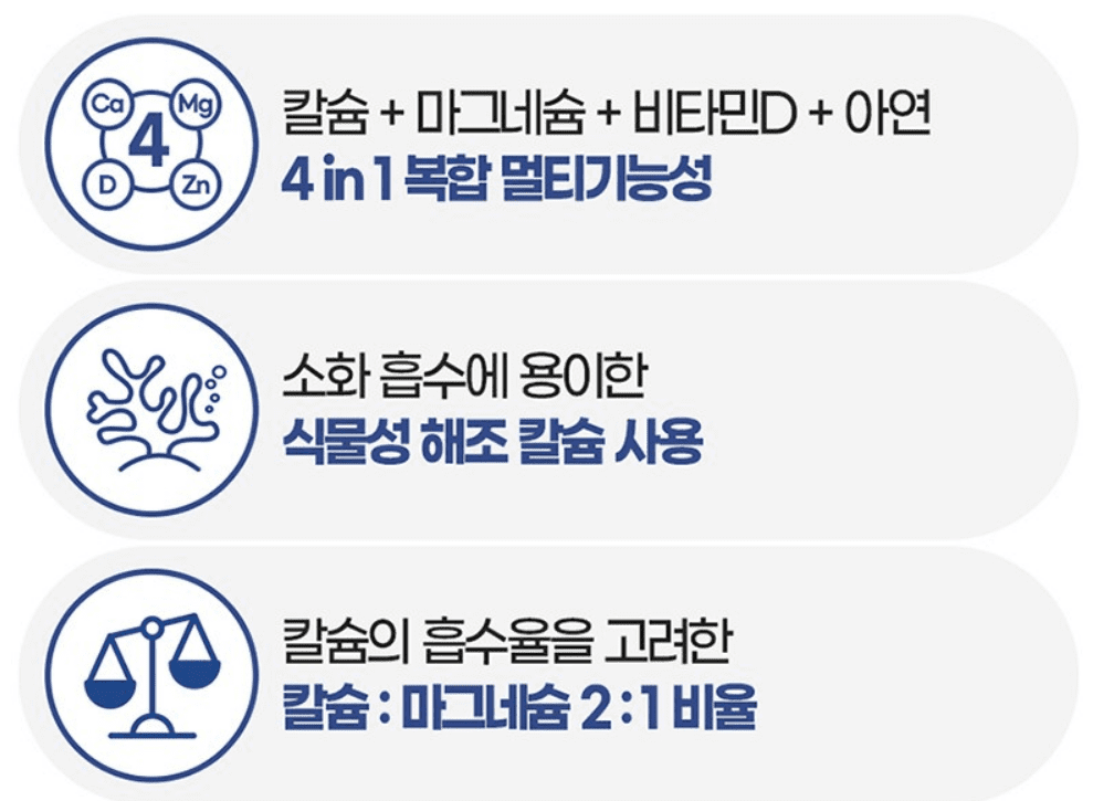 마그네슘 영양제 추천 순위 TOP 5 - 네이버, 쿠팡, 올리브영 인기 제품 비교