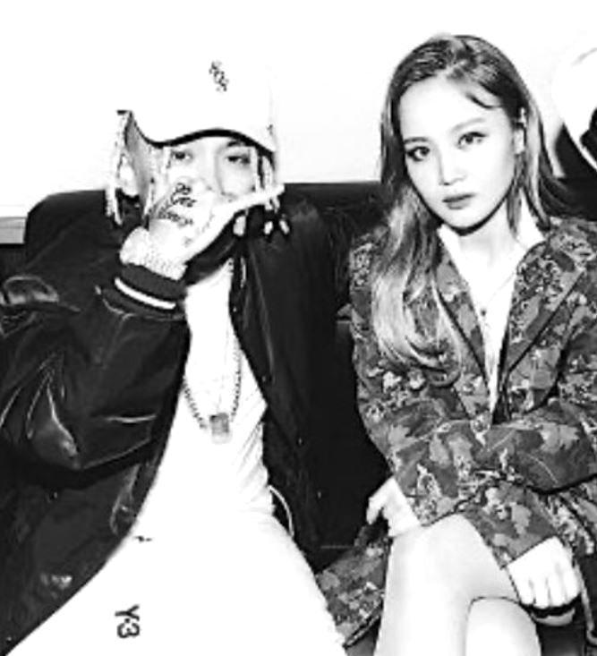 이하이, 도끼와 의미심장 투샷 연상연하 커플 탄생