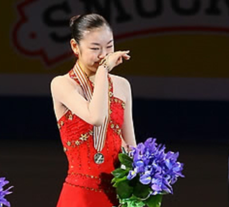 김연아 시상식