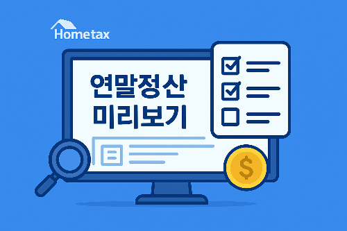 연말정산 미리보기 환급금 조회 방법 총정리 (2025 최신판)