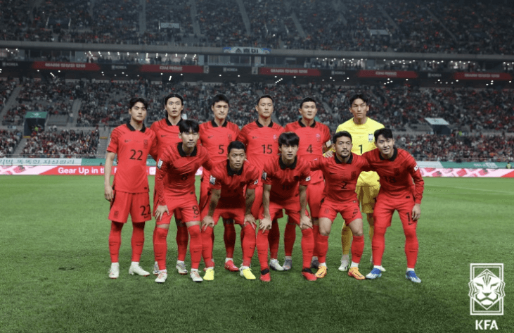 축구 국가대표 선수들 경기 활약