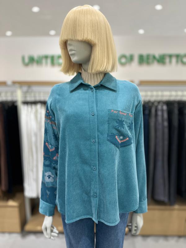 베네통 골덴남방 BABL51261