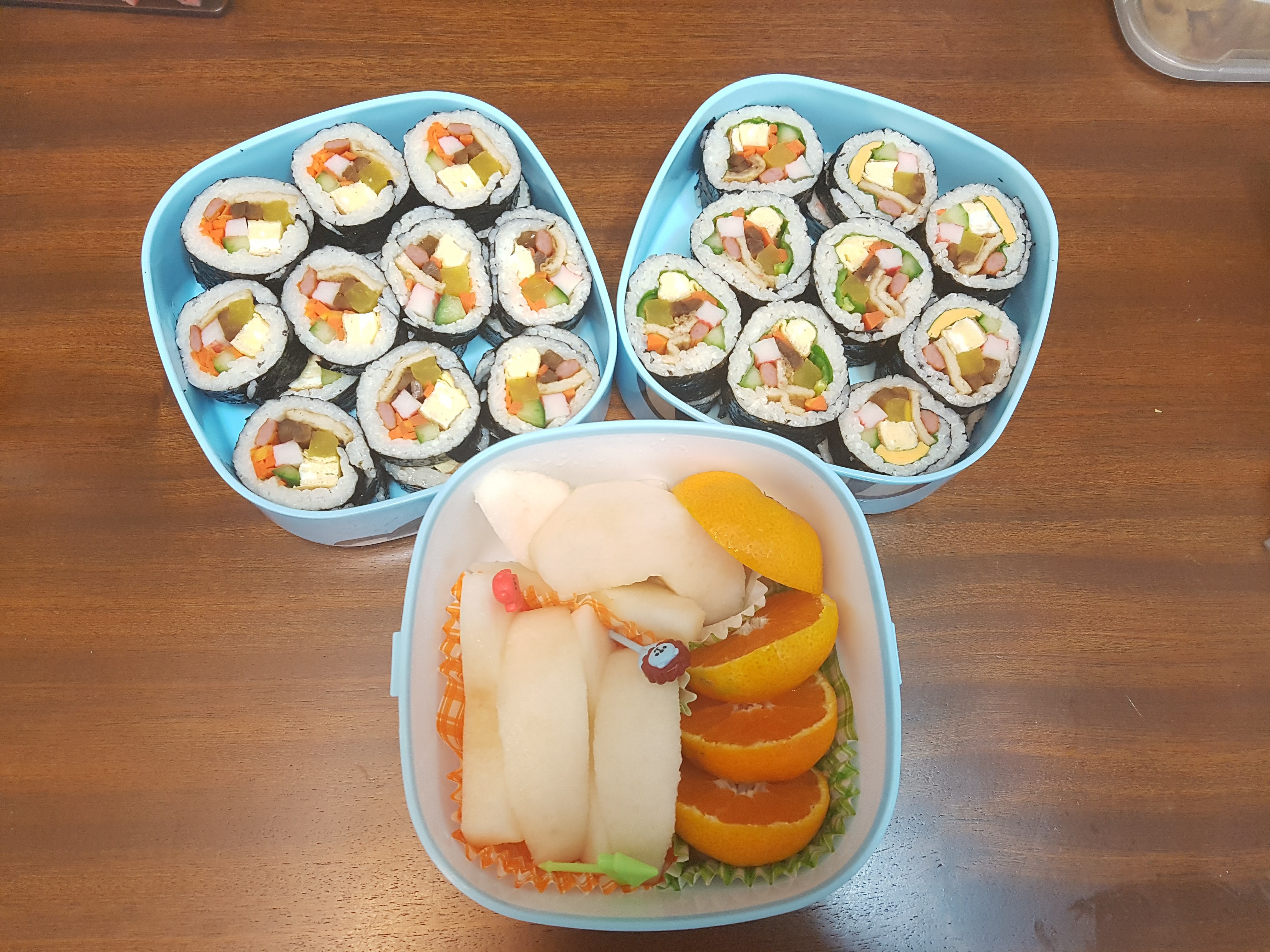 엄마표도시락