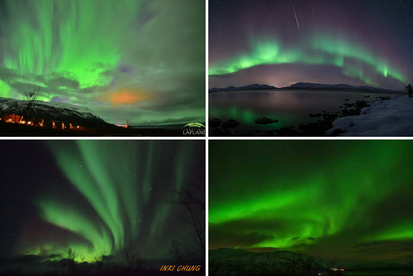 스웨덴 아비스코(Abisko)