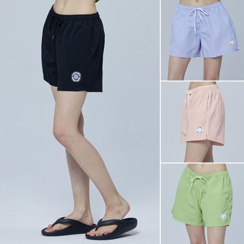 여성 반바지 수영복 래쉬가드 비치웨어 빅사이즈 보드숏 팬츠 쿨링라이트 시그니처