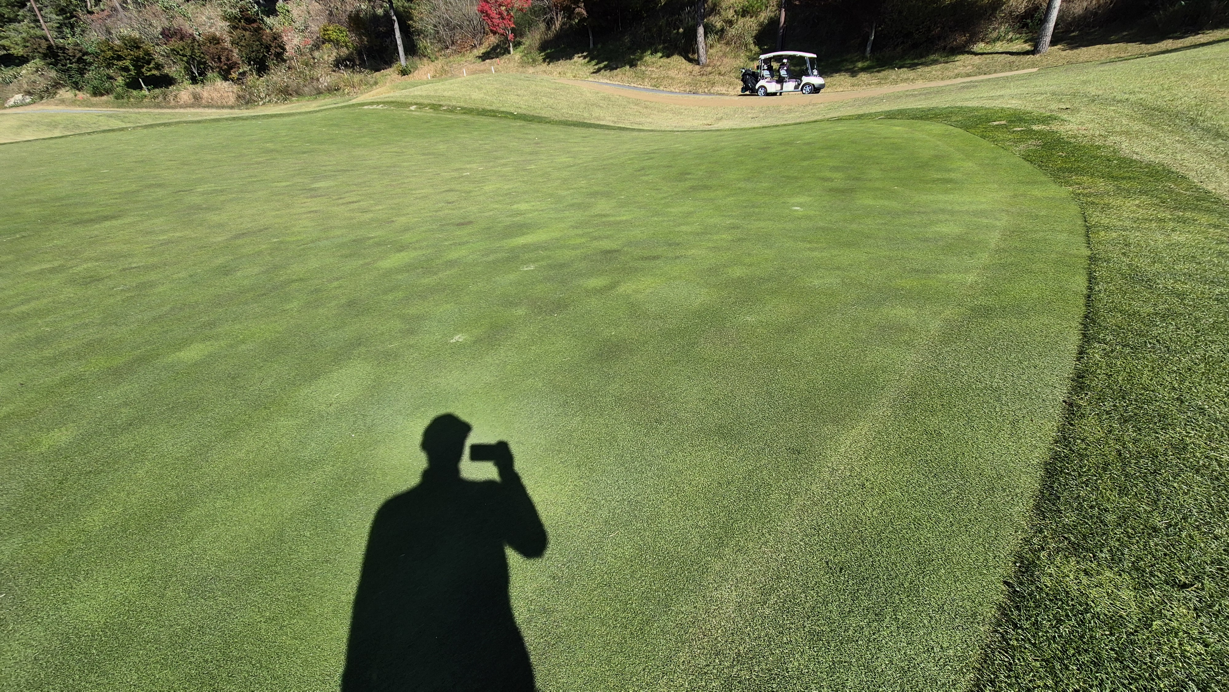 동촌gc 그린빠르기 및 난이도