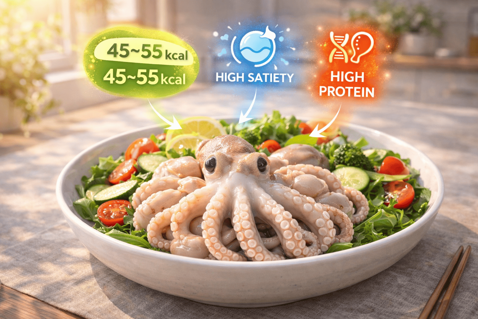 쭈꾸미 칼로리와 다이어트 활용법