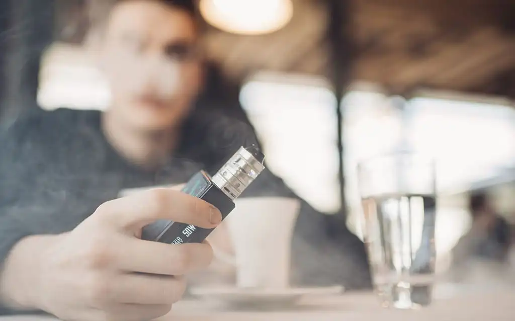 전자담배(VAPE)의 특징