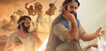 이스라엘 백성 불만 민수기 11장_19