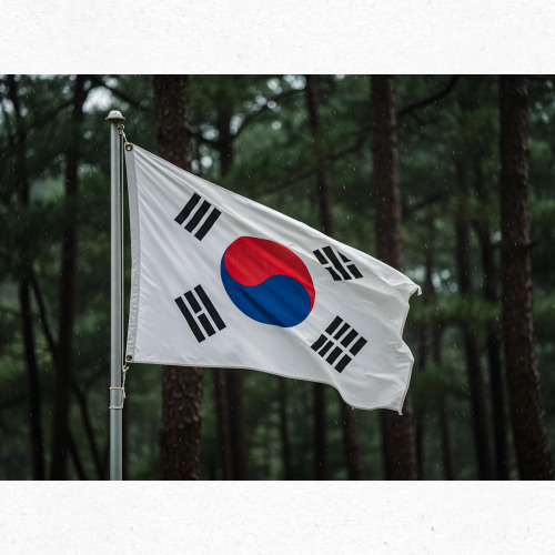 대한민국 광복절 80주년을 기념하는 상징적 이미지