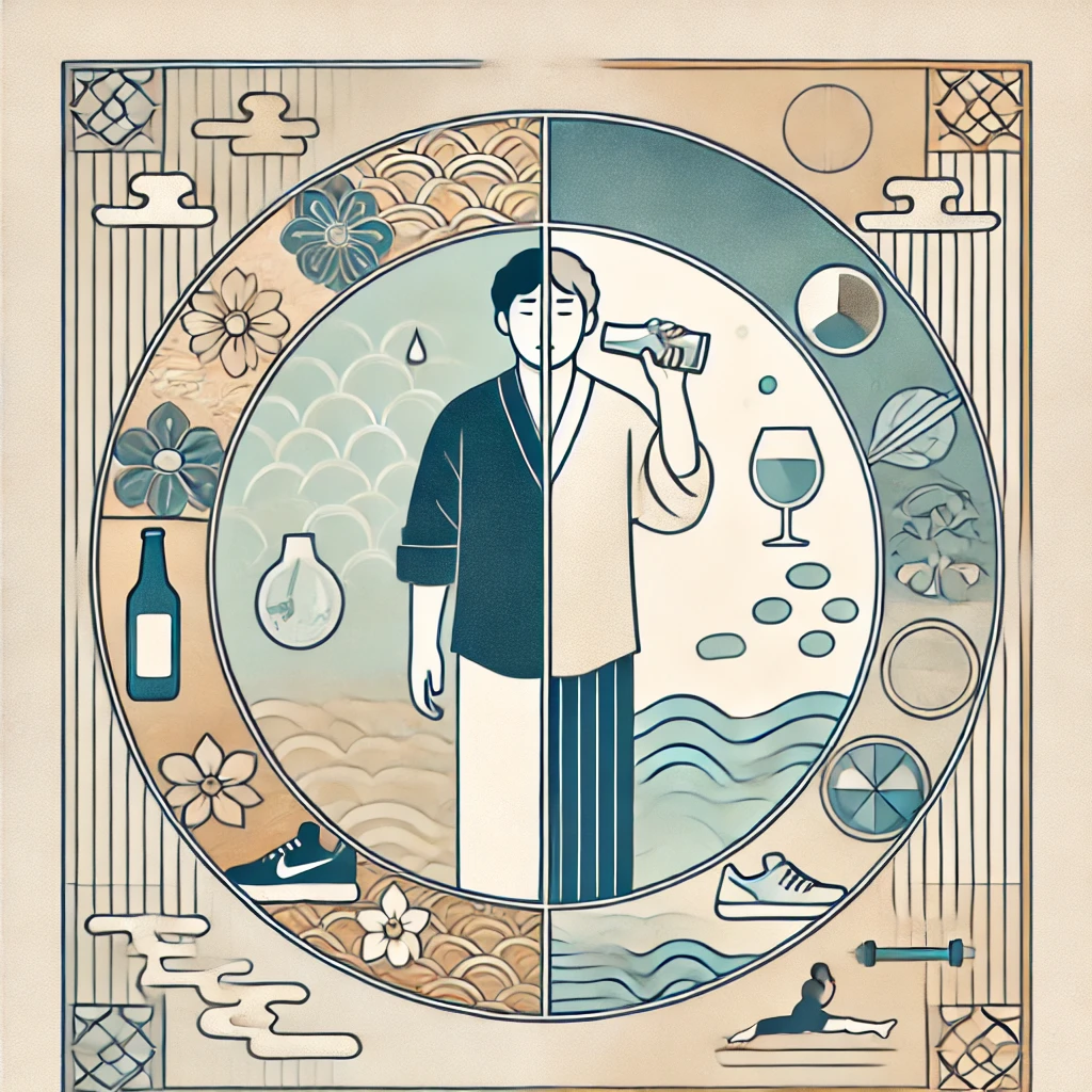 음주로 인한 탈수: 운동을 통한 균형 회복 방법