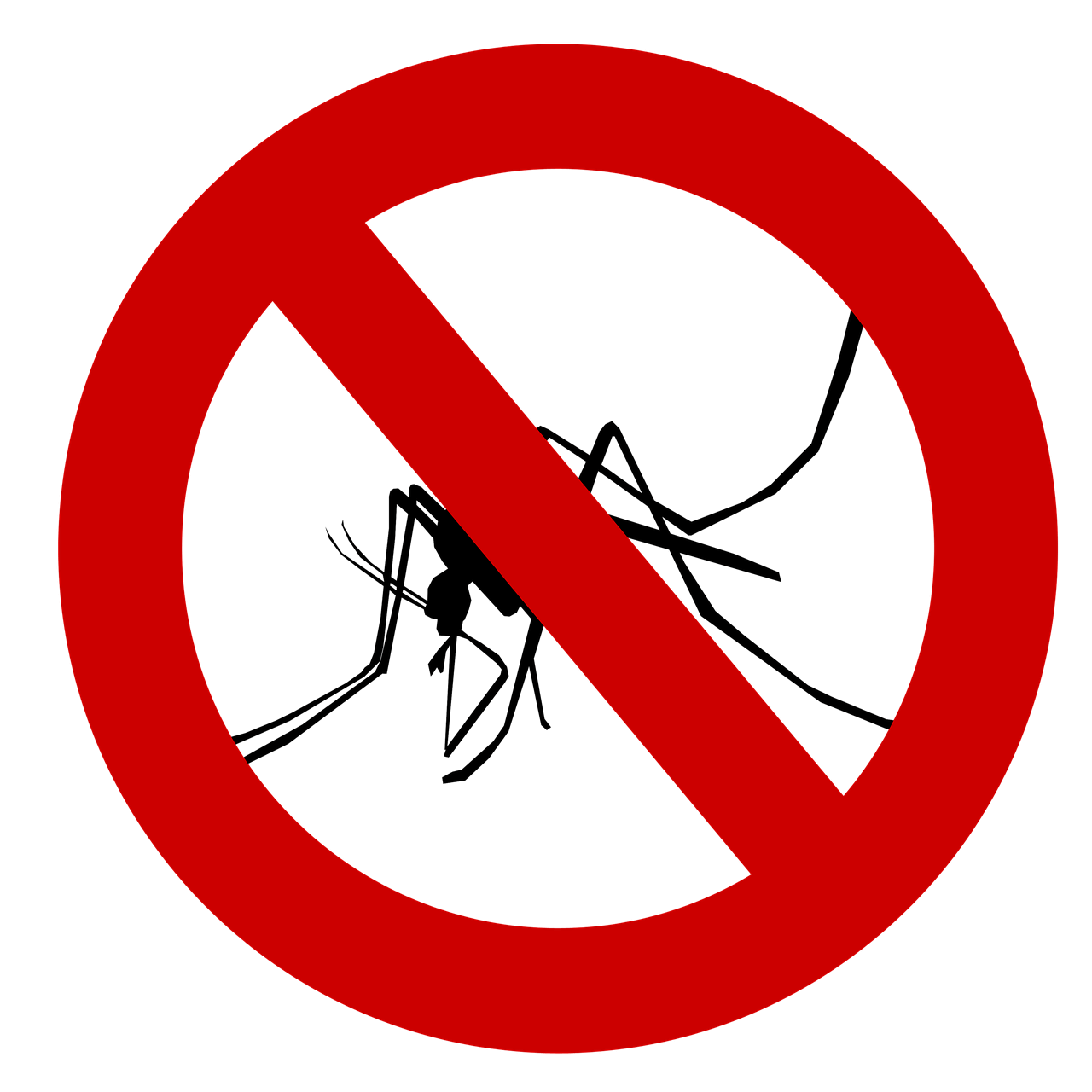 모기 감염 예방 사인