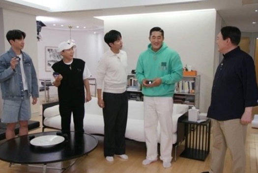 윤석열 대통령 집(사진:SBS)