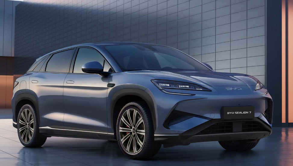 2025 BYD SEALION 7