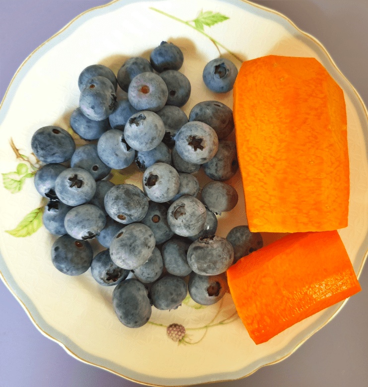 눈-건강에-좋은-음식-당근-블루베리