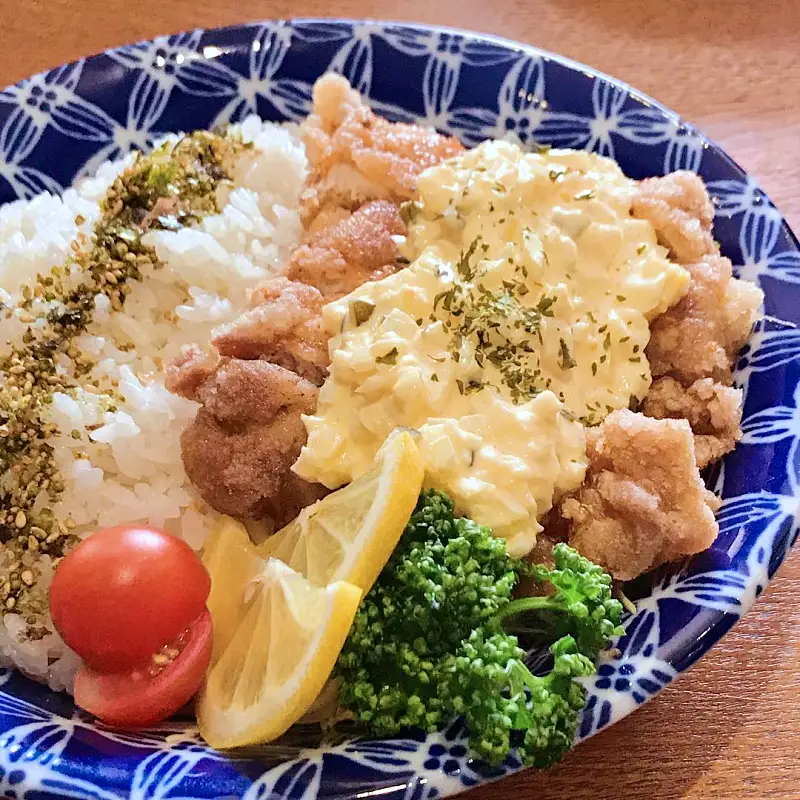 투데이 맛있는 메뉴 치킨 난반 정식, 빅 가라아게 덮밥 맛있는 식당 추천 부산 광안리 맛집