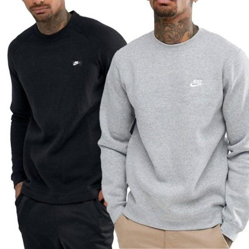 나이키 맨투맨 NSW 프렌치테리 스우시 크루 클럽 플리스 스탠다드 804343 233705