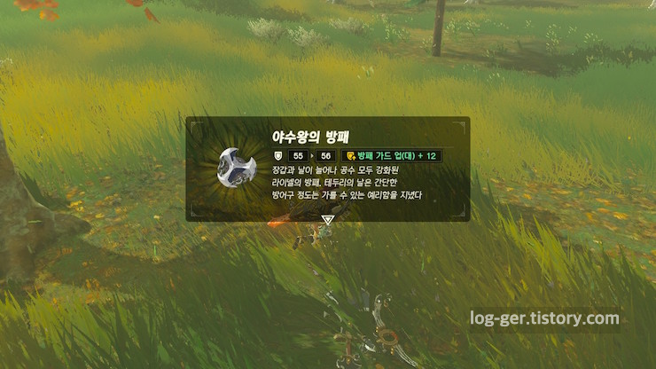 젤다의전설 인게임 캡쳐