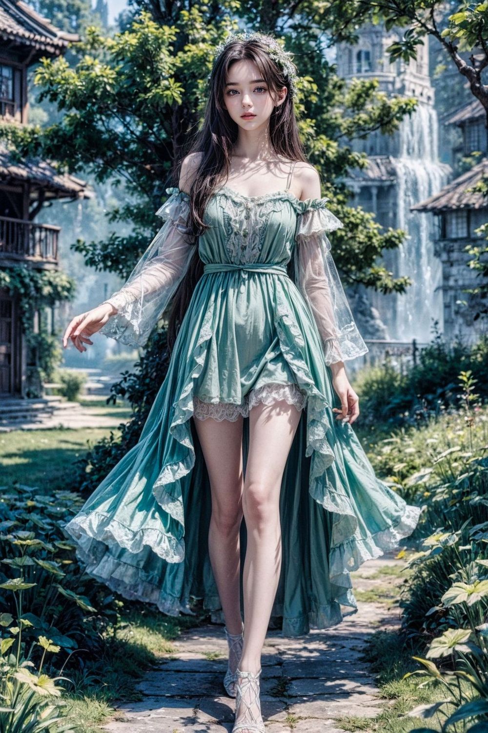 Stable diffusion AI Picture-Civilization Fantasy