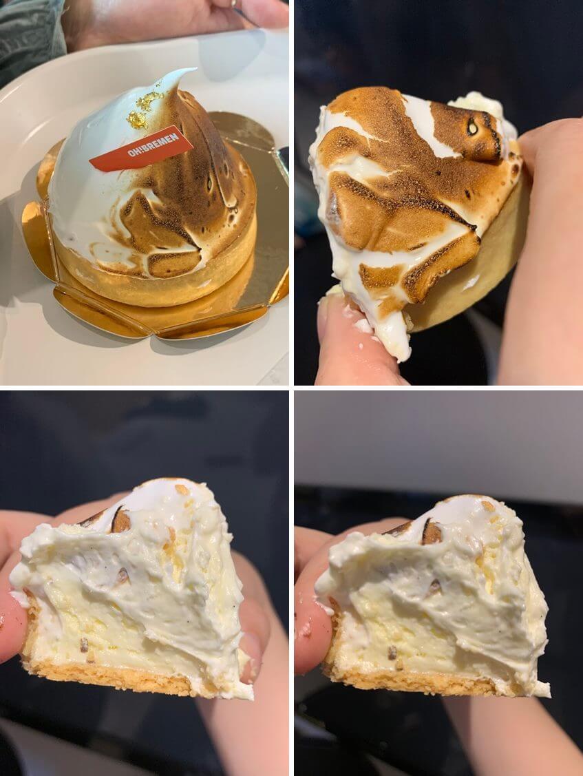 레몬 머랭 타르트