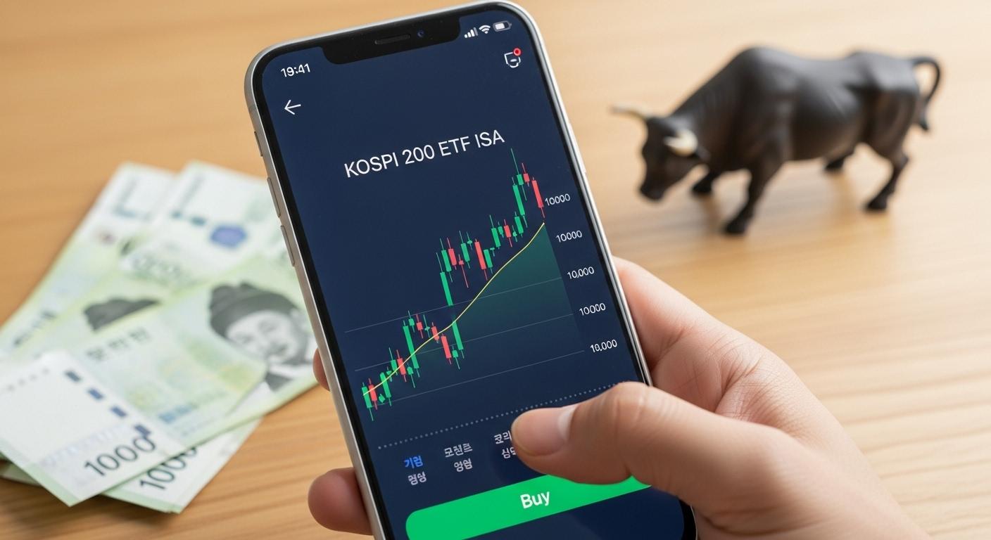 코스피200 etf isa