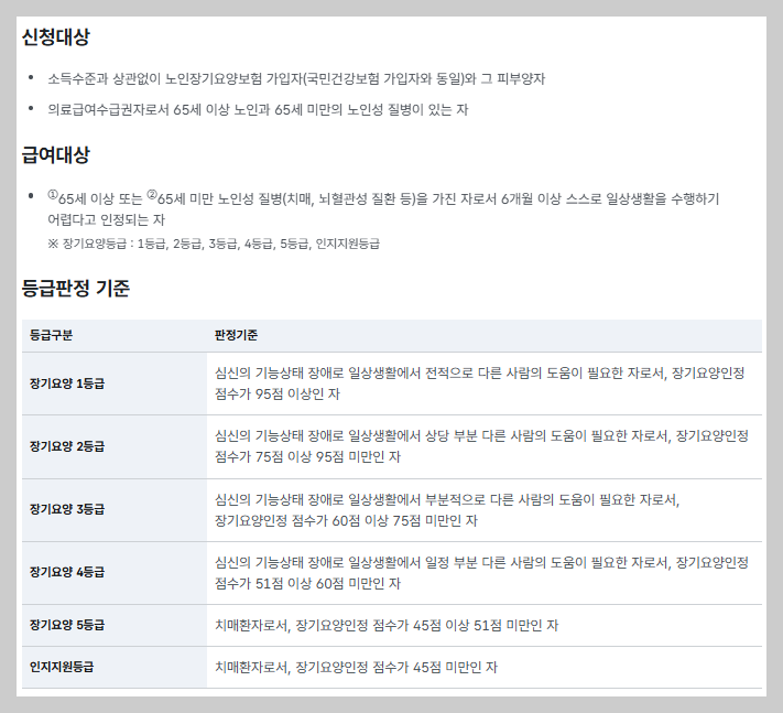 장애연금 + 장기요양보험 동시수급 가능! 2026년 최신 복지제도 안내