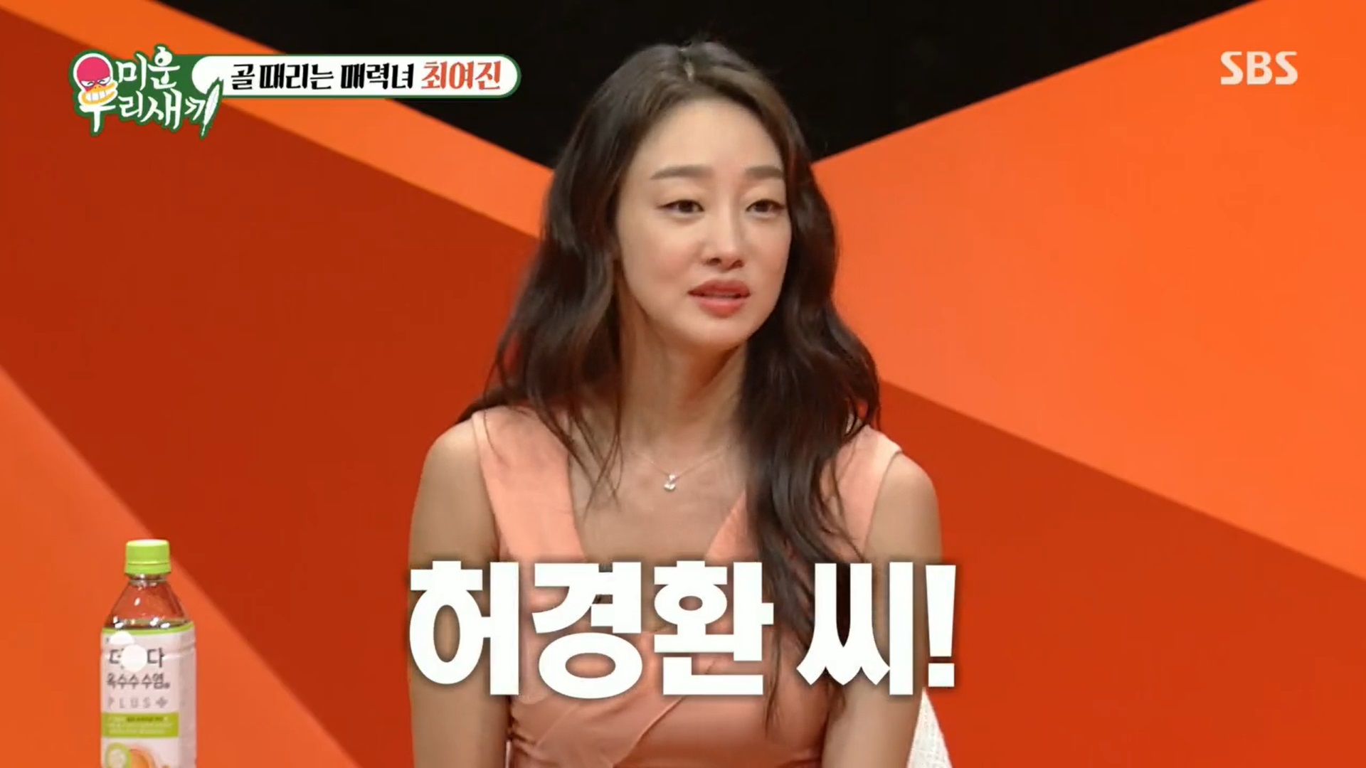 최여진 이상형 허경환