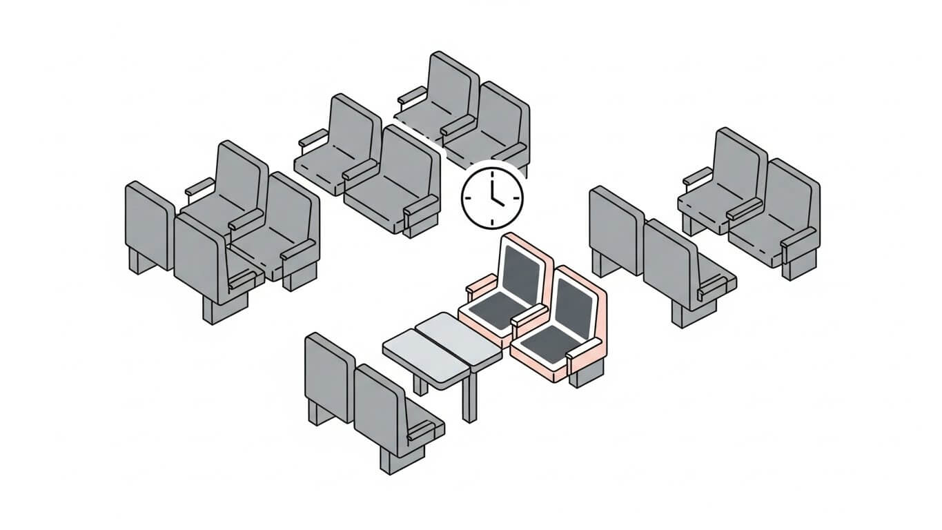 좌석 확보 전략과 추천 시간대 분석 (연휴, 인기 노선, 가족석)