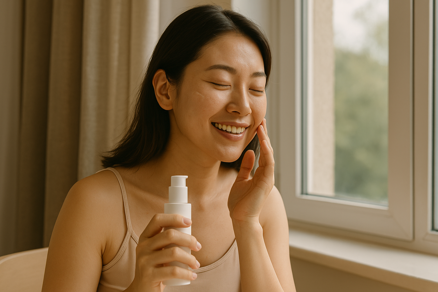 건성 피부 케어