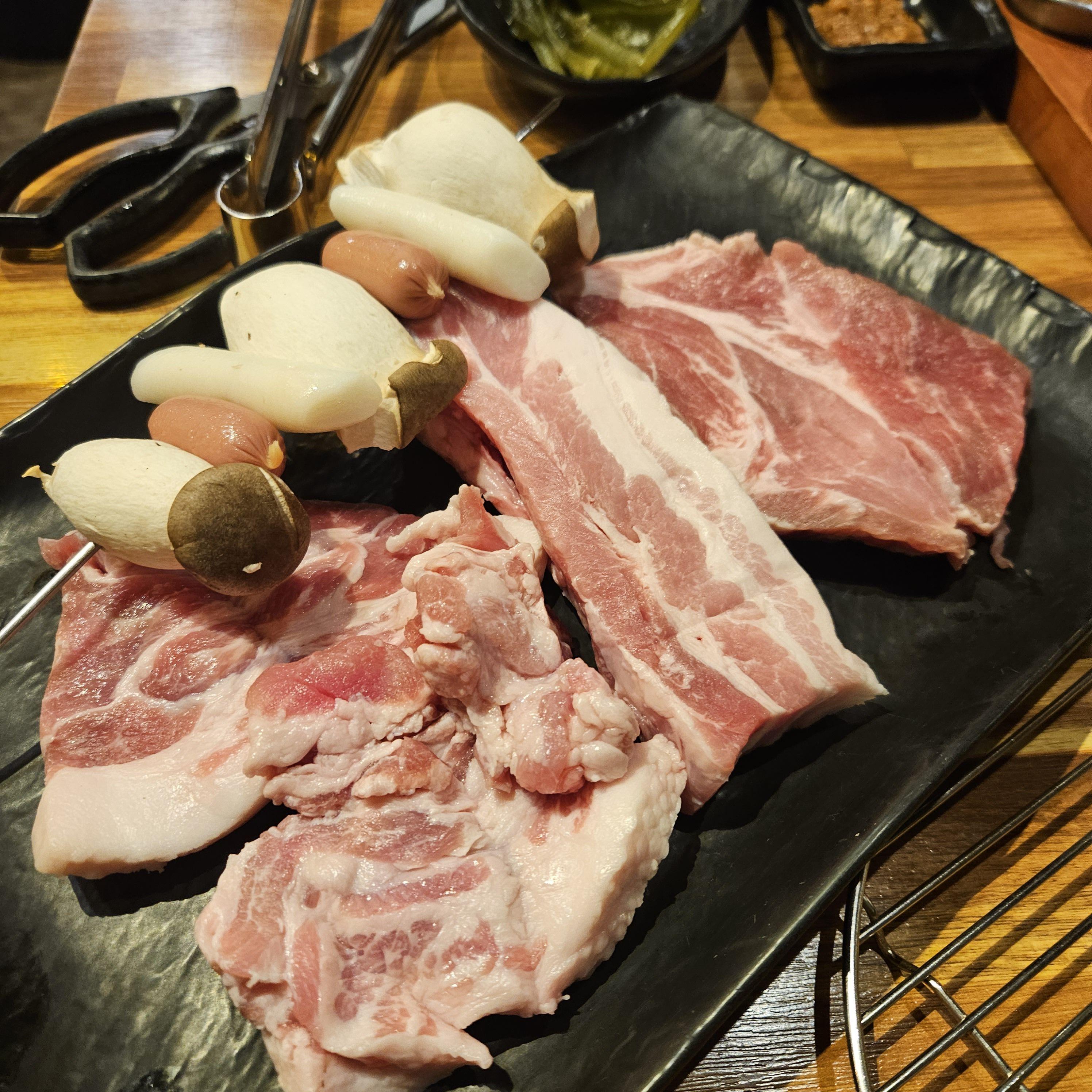 돼지고기