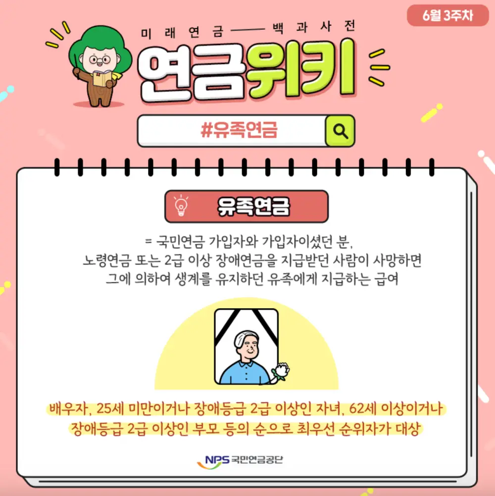 유족연금-개념