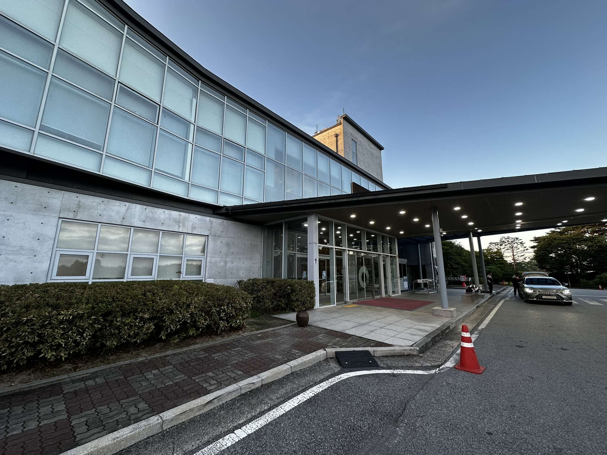 아리지CC 클럽하우스