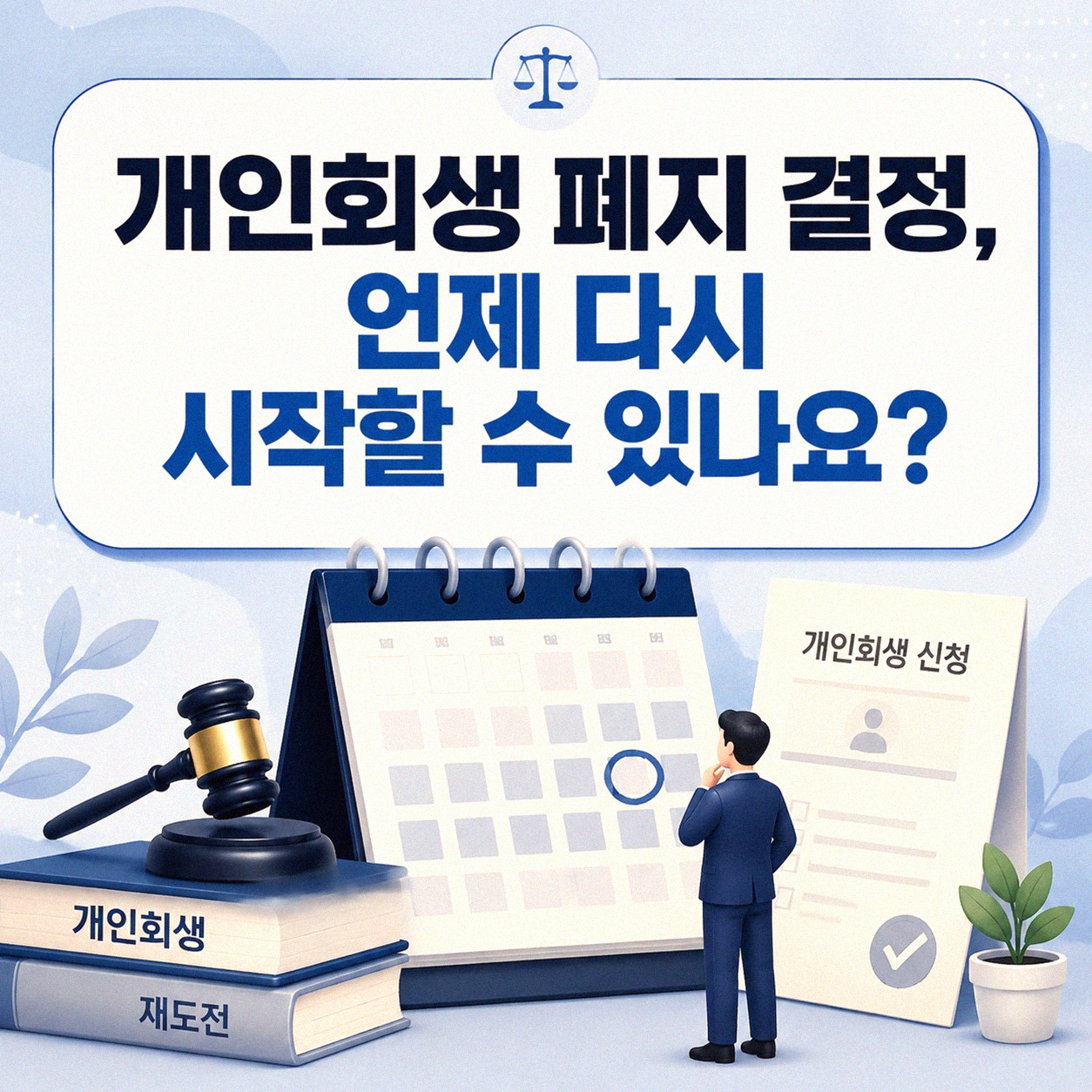 개인회생 절차 중 폐지 결정, 정말 답이 없을까