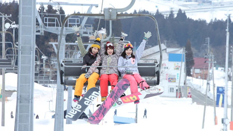 도쿄 당일치기 스키 여행! 신칸센, 전철로 갈 수 있는 접근성 좋고 가까운 스키장 10선!