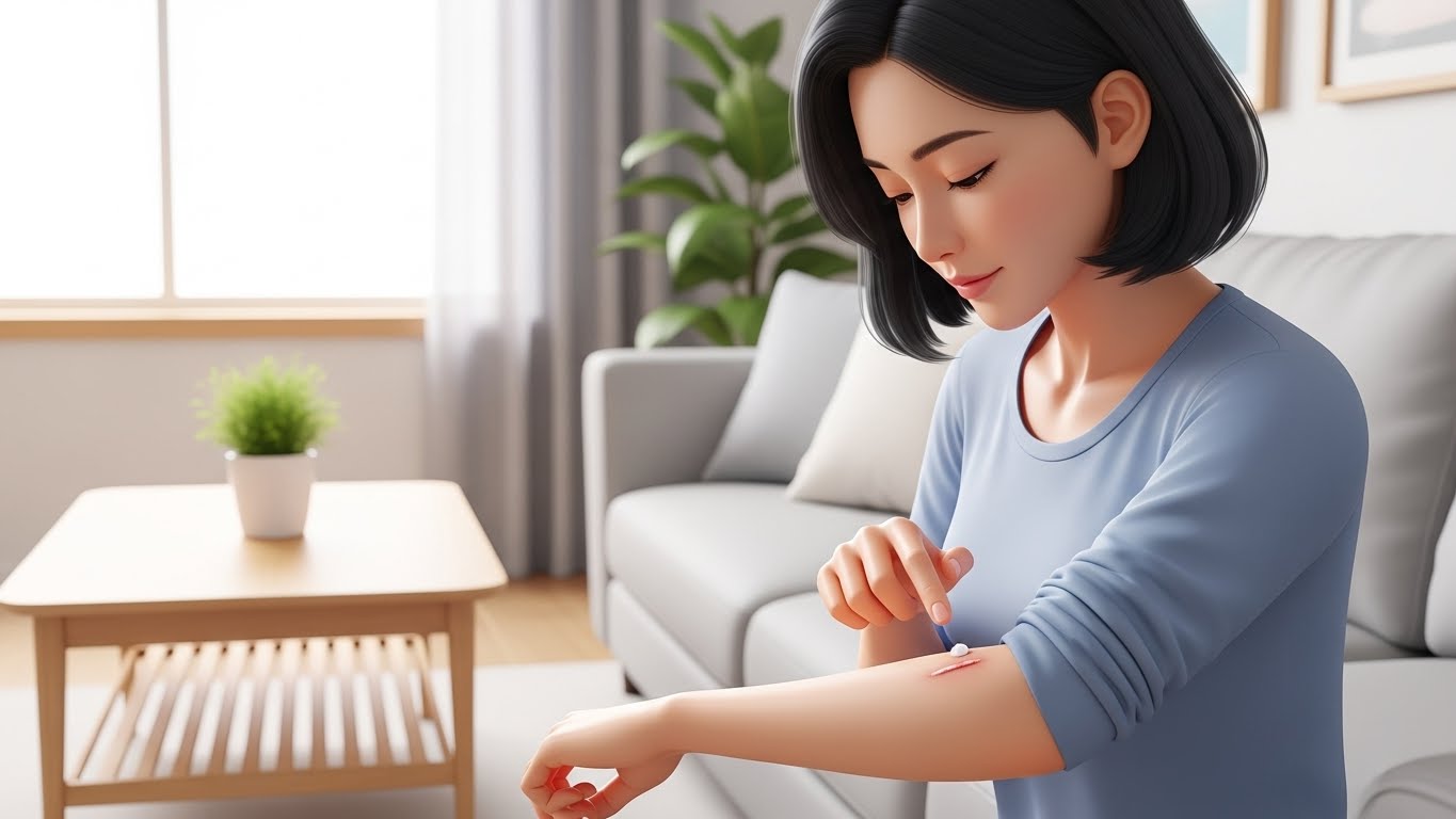 흉터 연고 효과를 높이는 올바른 사용법