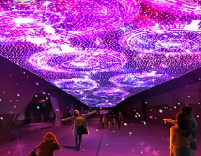 부산 온천천 빛 축제