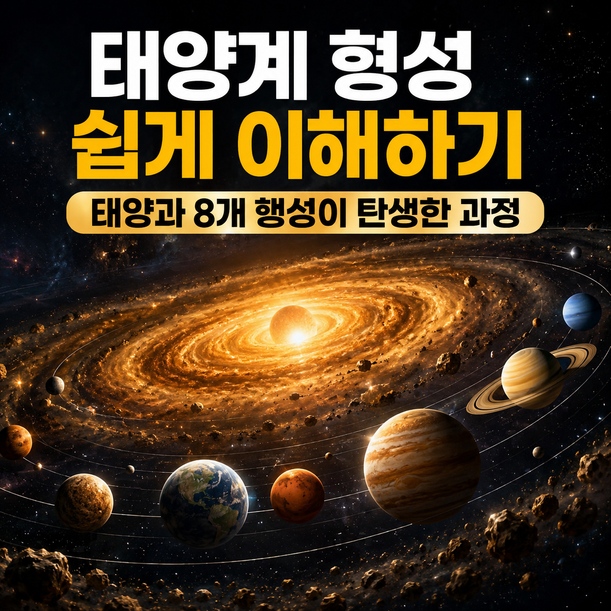 태양계 형성