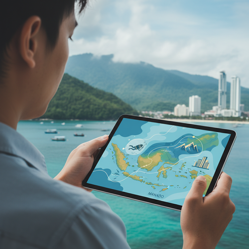 잊지 못할 3일, 마나도 핵심 여행 코스 추천