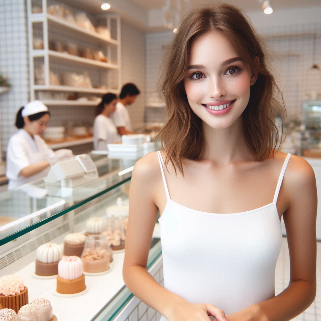 베이커리 배경