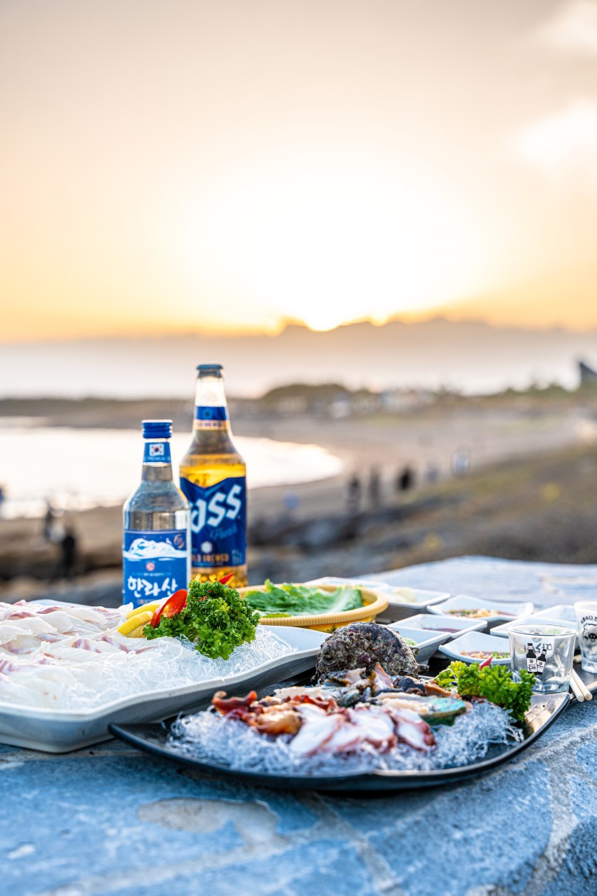 당일바리 횟집 메뉴