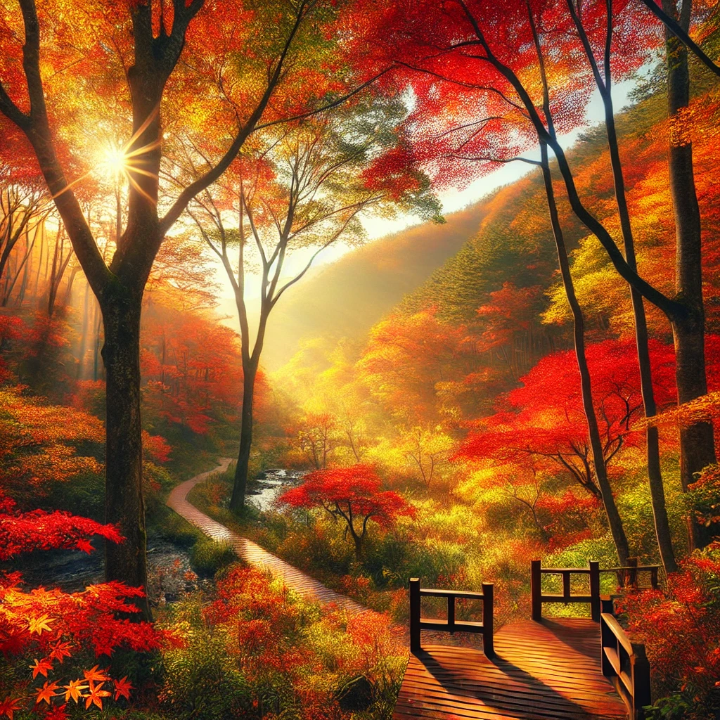 화담숲 예약 방법, 단풍 절정시기, 모노레일 총정리
