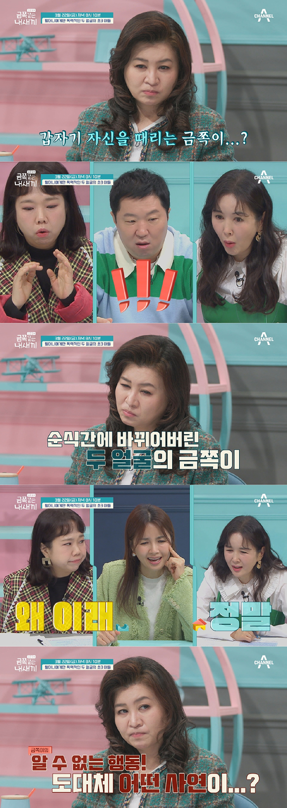 금쪽같은 내새끼 [사진=채널A]