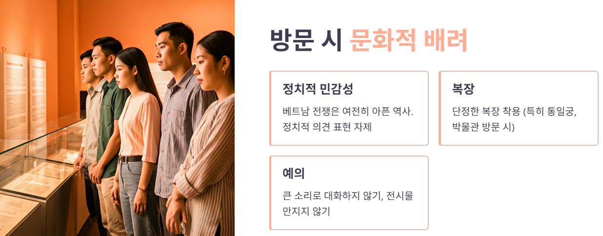 박물관 방문 시 유의사항