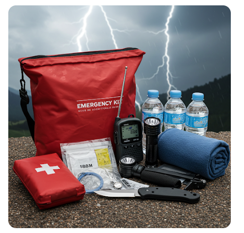 응급키트 종류 이미지
