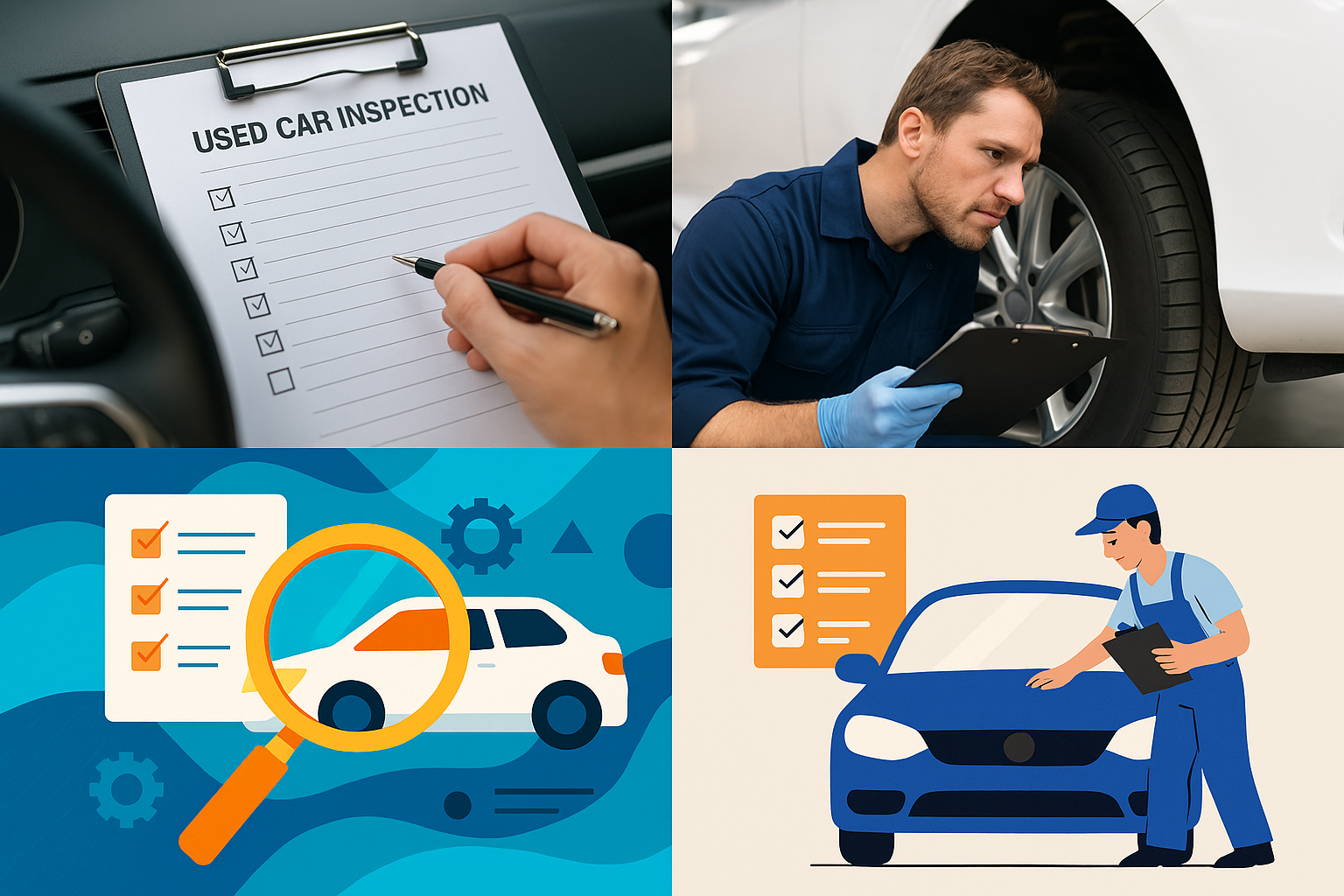 중고차 구매 전 필수 점검 항목 후회 없는 선택을 위한 체크리스트