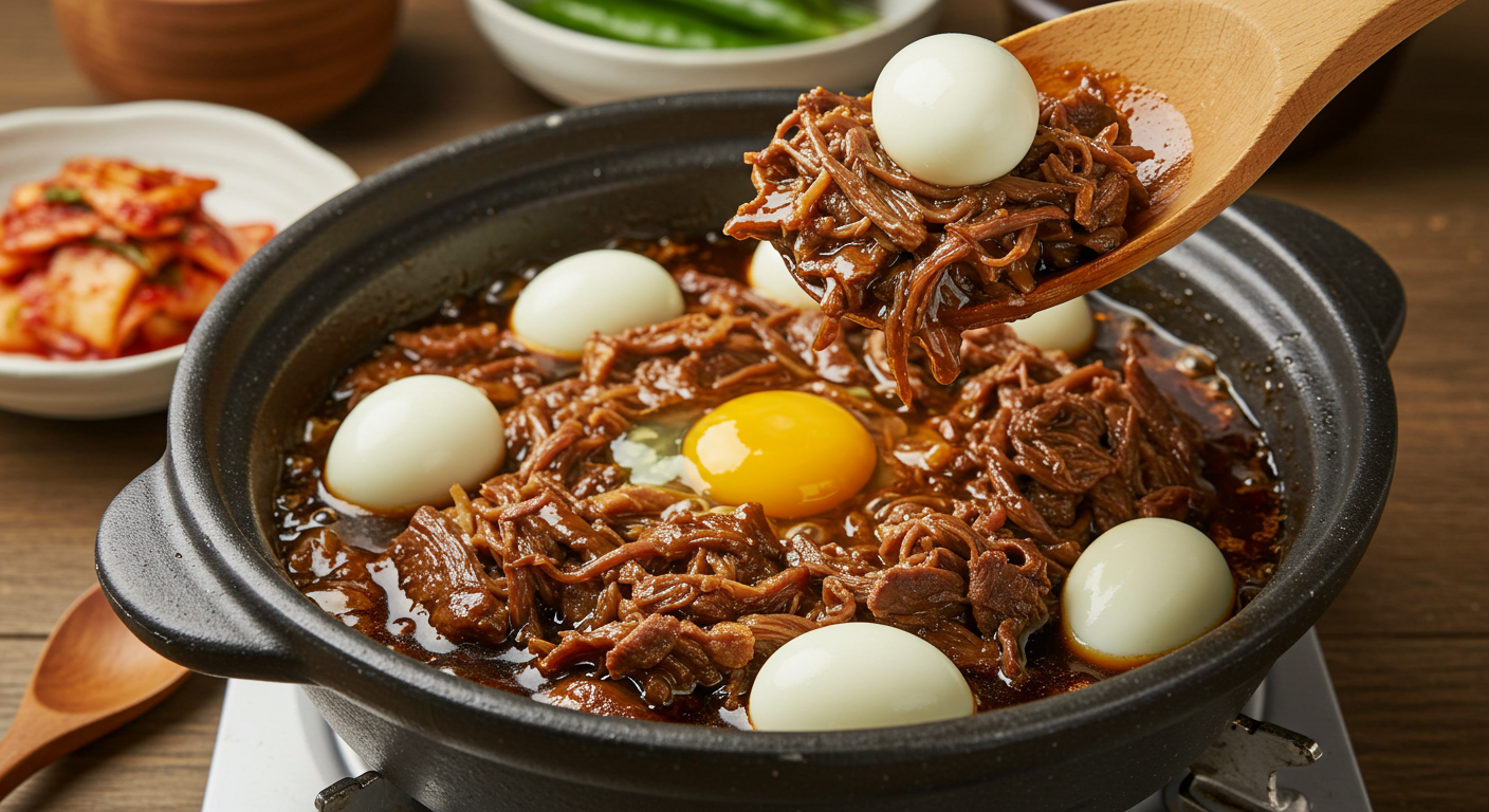 소고기장조림 맛있게 하는법