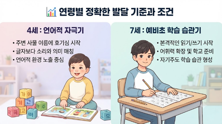 유아 한글공부 시작시기